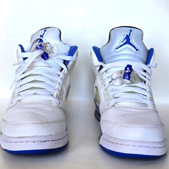 Size 7Y - 440888-140 Nike Air Jordan 5 Retro Stealth GS - Picture 2 of 8